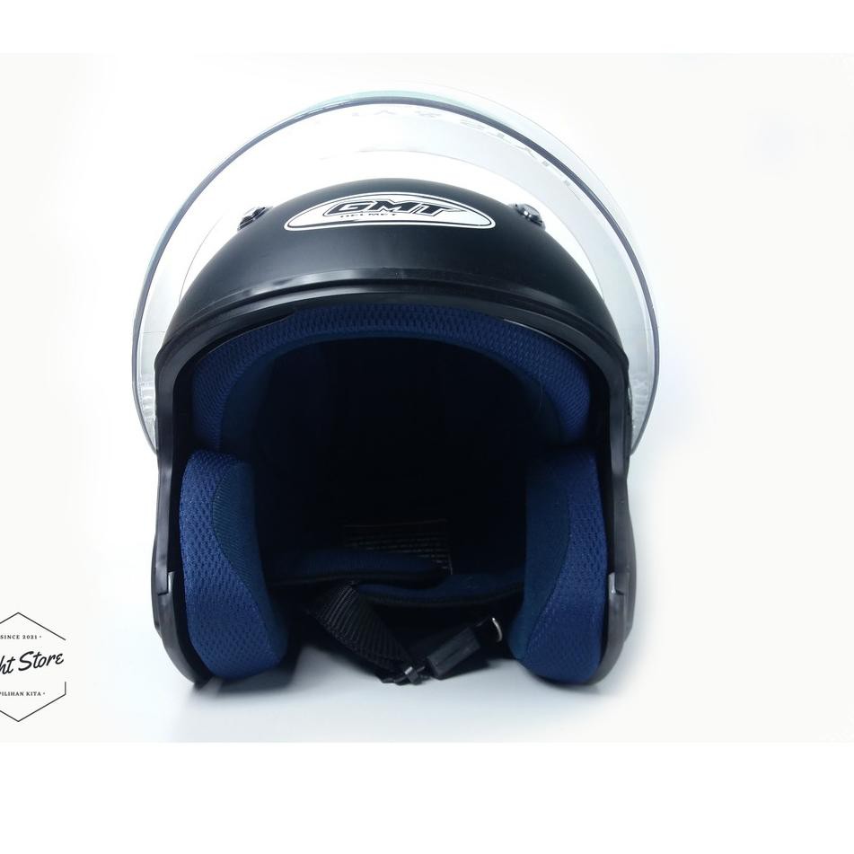 Jual Gmt Helmet Helm Double Visor Half Face Kualitas Ink Centro Kyt Dj