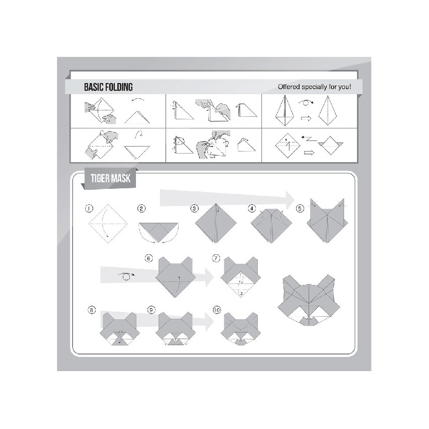 SiDU Kertas Origami Isi 25 / 100 Lembar SDU KS (3)