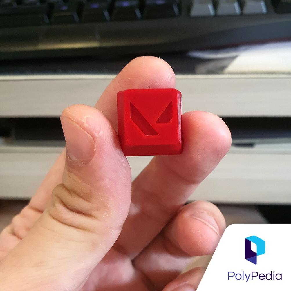 Jual [KODE PRODUK 015] Valorant Logo ESC Keycaps OEM 3D Print | Shopee ...