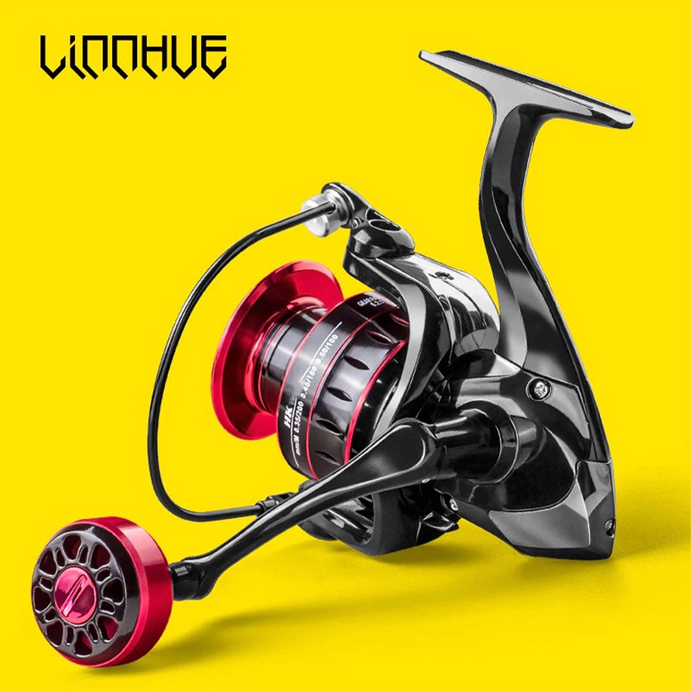 carretilha pesca fishing reel High Speed Fishing Reel for Spinning Wheels Fishing Reel Foldable Spinning Fishing Reel for Salt Water or Freshwater Sougayilang Cool Low Profile Baitcaster