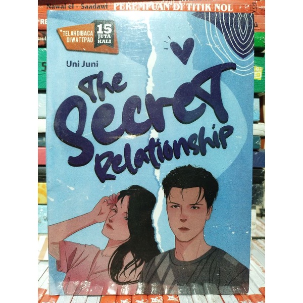 Jual Buku Novel THE SECRET RELATIONSHIP Shopee Indonesia