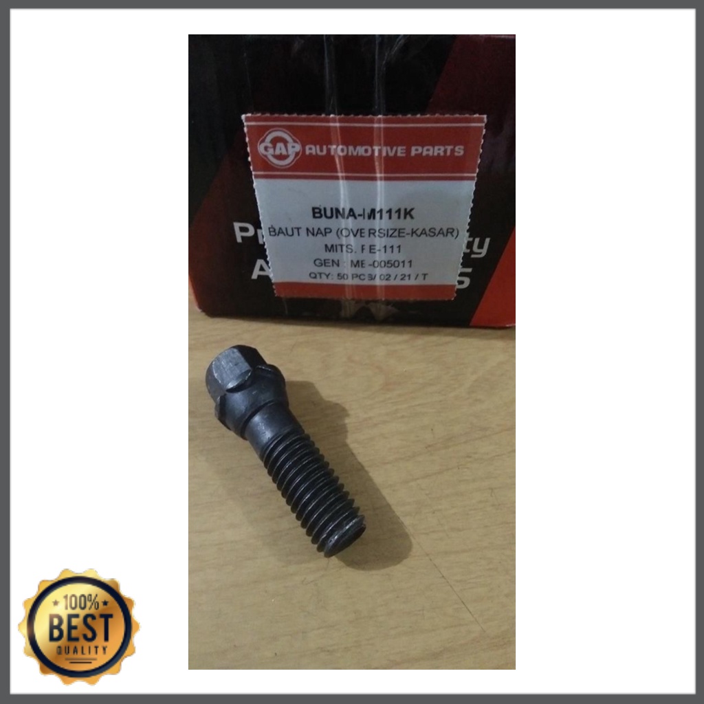 Jual Baut As Nap Roda PS100 FE Old Tahun Lama Drat Kasar GAP MB005011 ...
