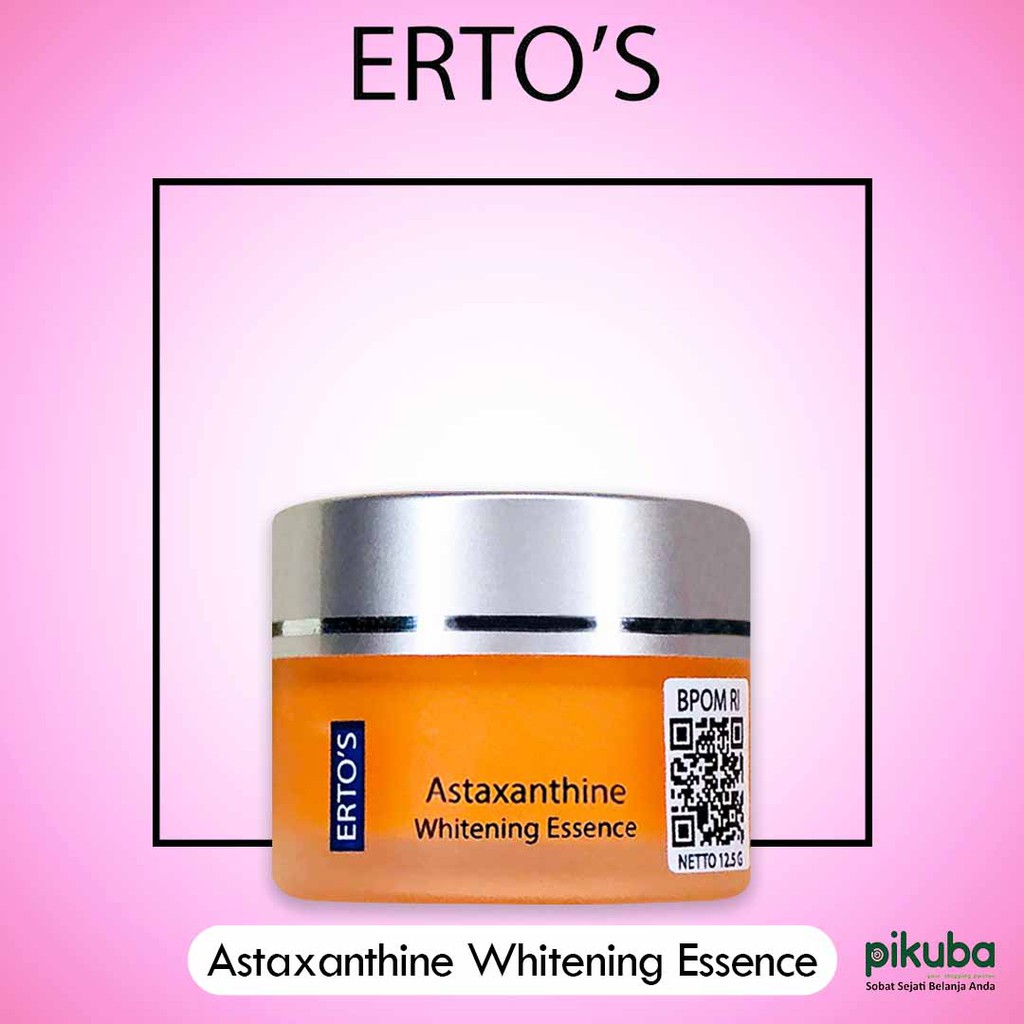 Jual Ertos Astaxanthine Whitening Essence Shopee Indonesia