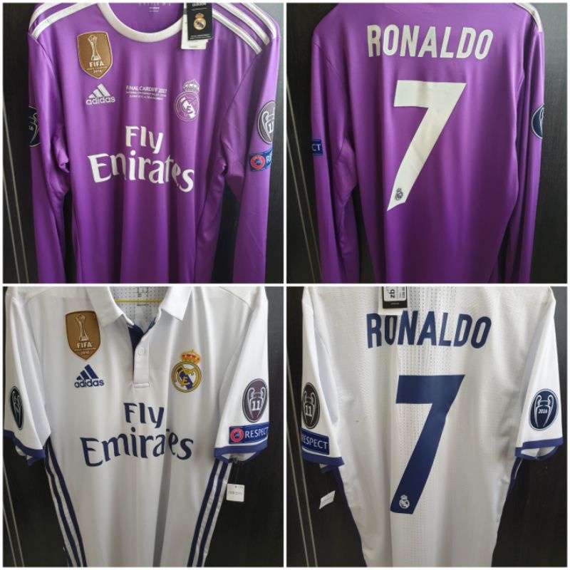 Jual Jersey Real Madrid ORIGINAL | Shopee Indonesia