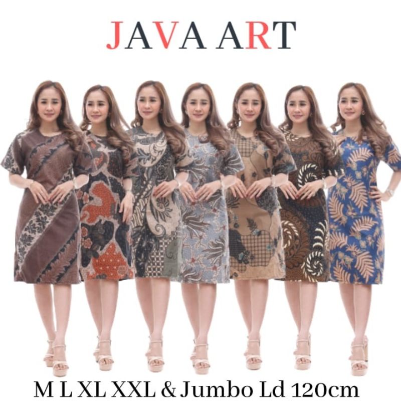 model dress batik terbaru remaja