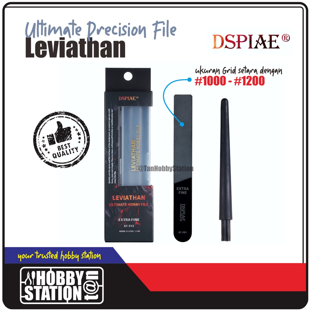 Jual DSPIAE Leviathan Ultimate Precision File - Gundam Model Kit ...