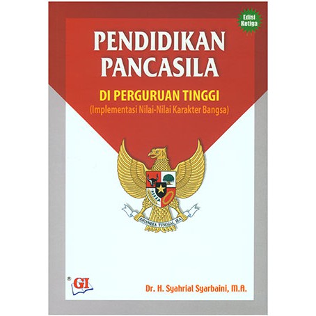 Jual Buku Original Pendidikan Pancasila Di Perguruan Tinggi (Edisi ...