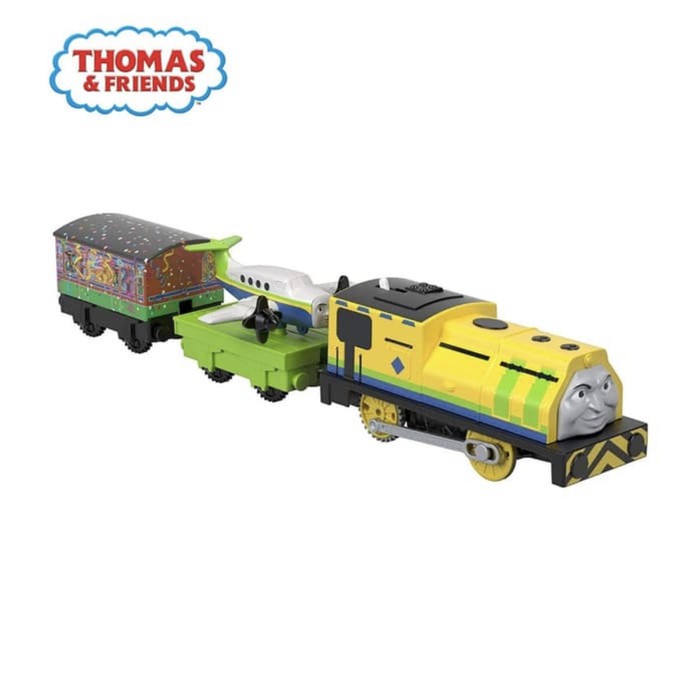 Jual THOMAS & FRIENDS TRACKMASTER MOTORIZED ENGINE RAUL & EMERSON ...