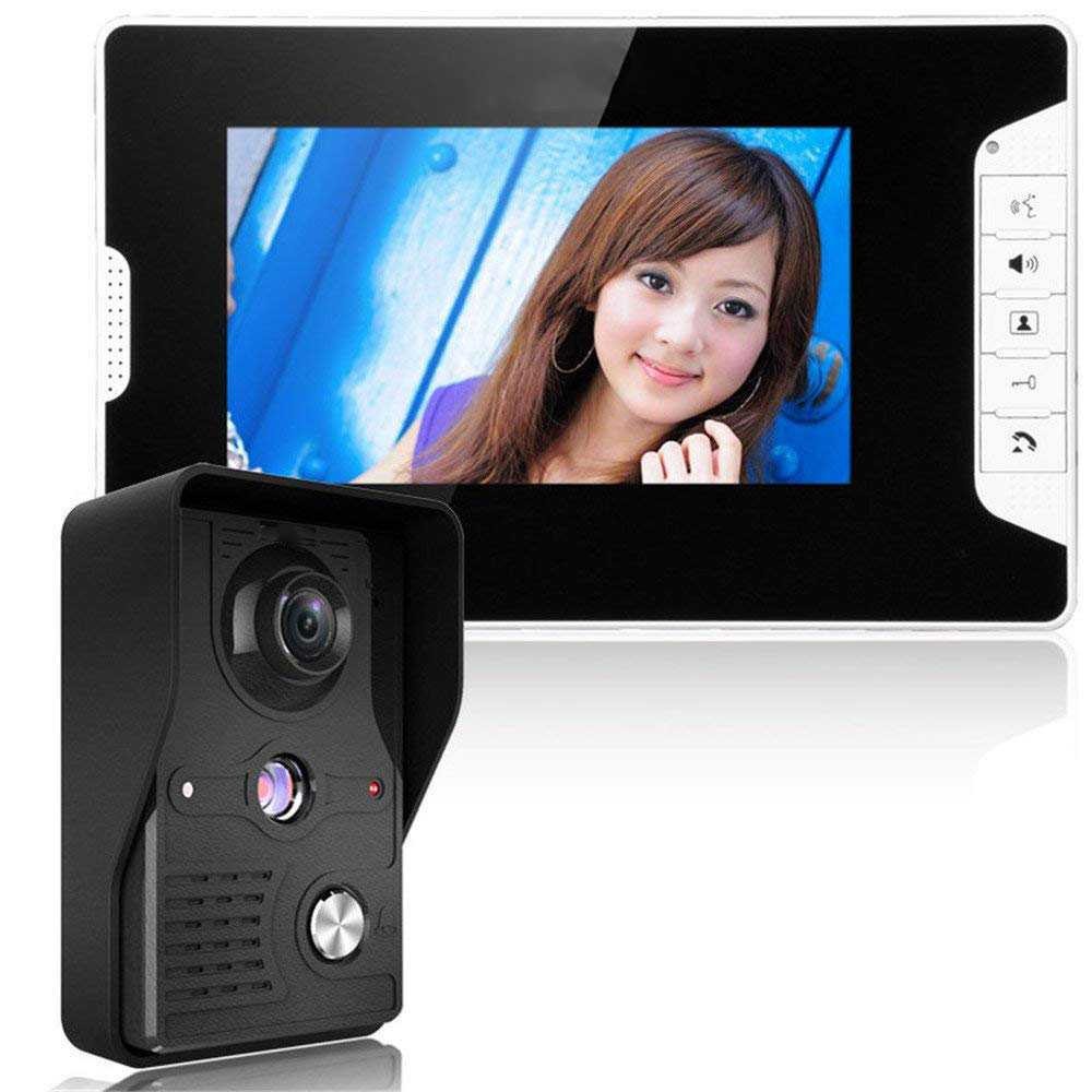 Jual Kamera Pintu Intercom Doorbell LCD Monitor 7 Inch - 813MKB11-EU ...