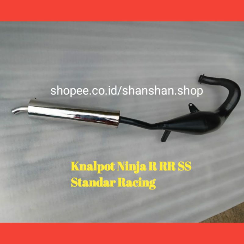 Jual Knalpot Ninja R RR S Standar Racing Ninja R,RR,SS | Shopee Indonesia
