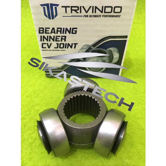Jual LEFT INNER CV JOINT TRIPOD BEARING GIGI KEPALA AS RODA KOHEL DALAM KIRI SUZUKI SWIFT AT