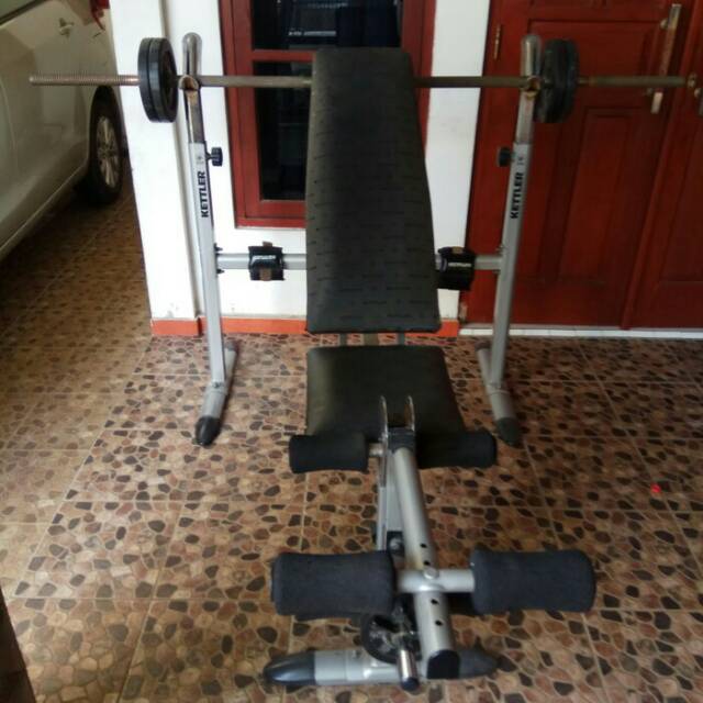 Bench best sale press kettler