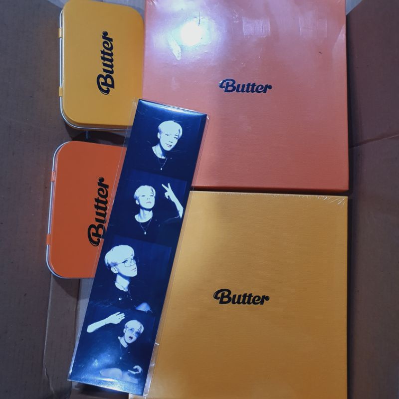 Jual album butter tari (jangan di co punya tari) Shopee Indonesia