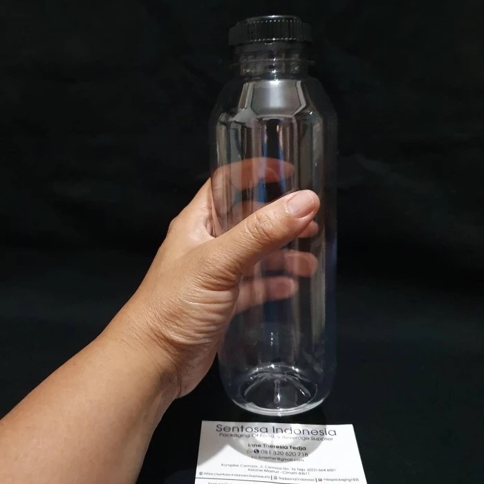 Jual botol plastik kale 500ml tebal - Putih | Shopee Indonesia
