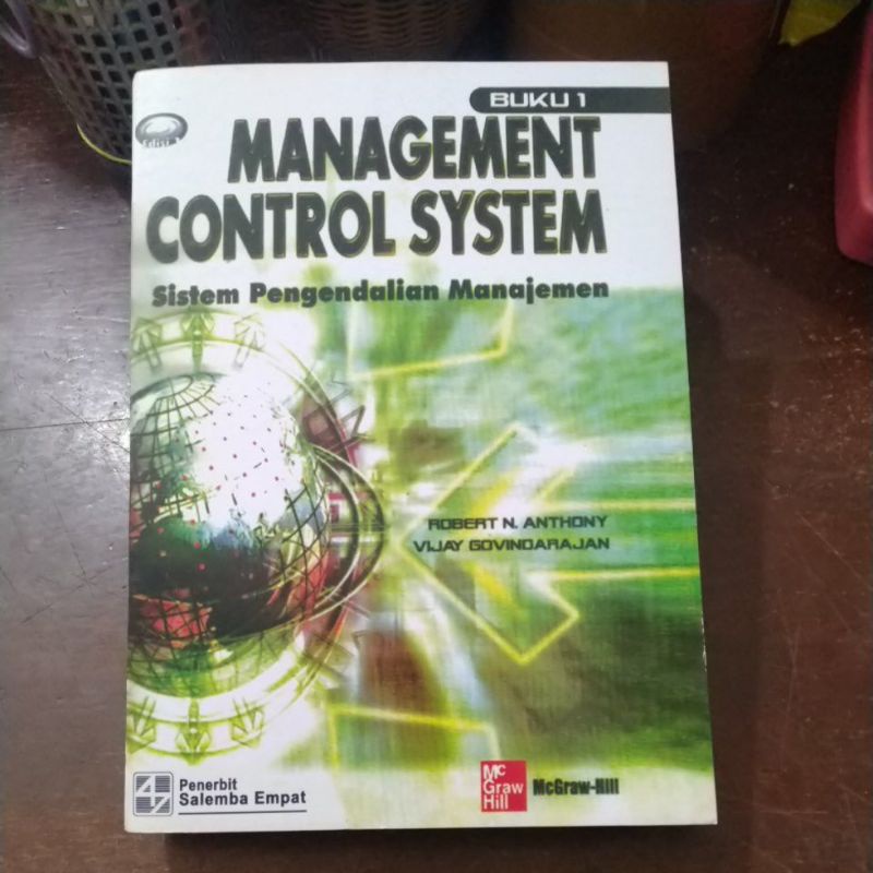 Jual Management Control System / Sistem Pengendalian Manajemen Buku 1 ...