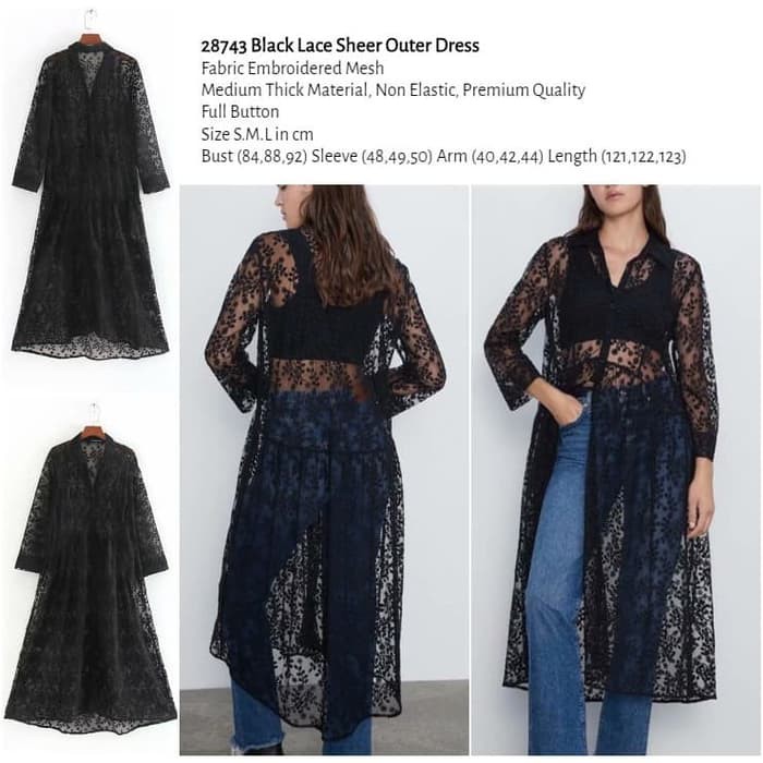 Outer lace outlet dress