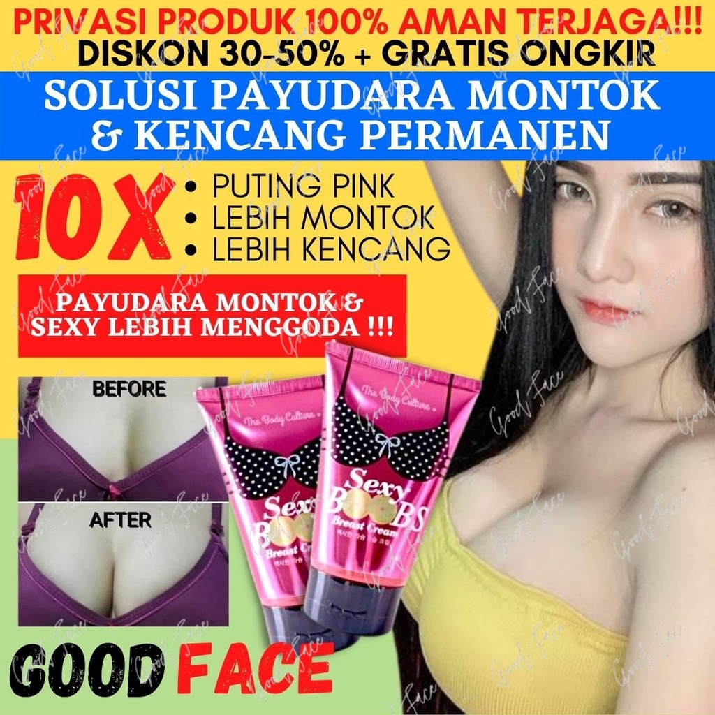 SEXY BOOBS BREAST CREAM BY THE BODY CULTURE PEMBESAR PAYUDARA PENGENCANG  PAYUDARA CREAM PAYUDARA MONTOK PEMONTOK PAYUDARA