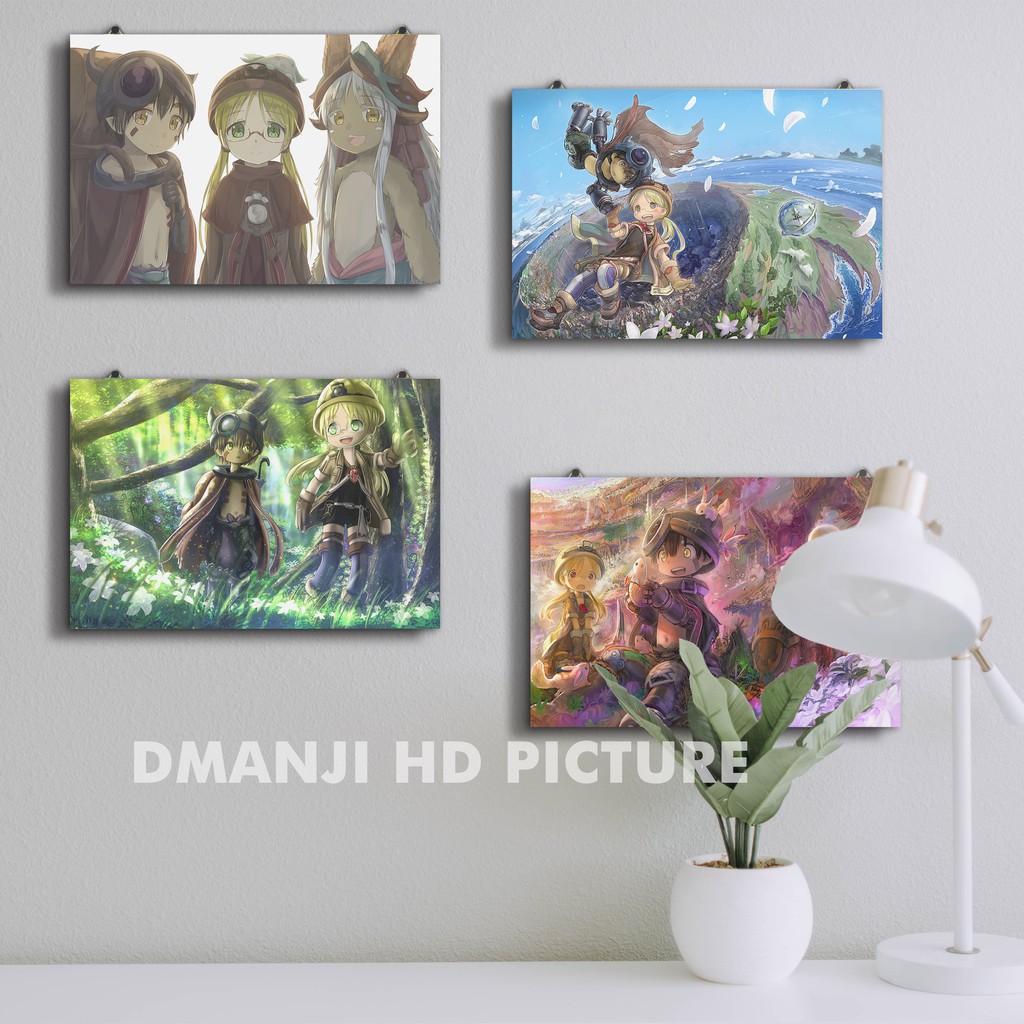 Jual HIASAN DINDING ANIME MADE IN ABYYS / HIASAN DINDING BINGKAI KAYU ...