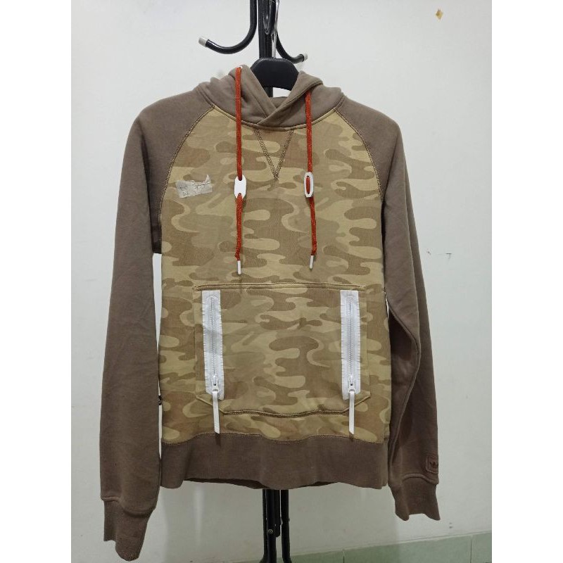 Hoodie Adidas Camo x Gluhwein