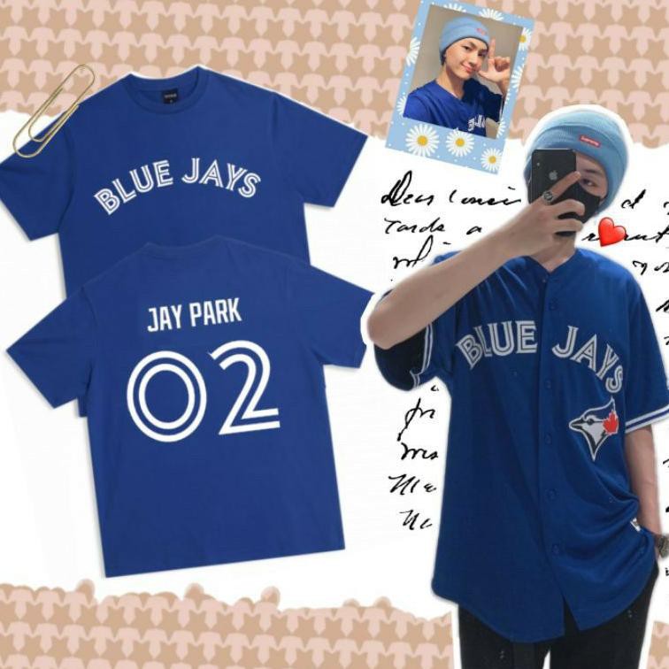 Jual JERSEY BLUE JAYS JAY ENHYPEN