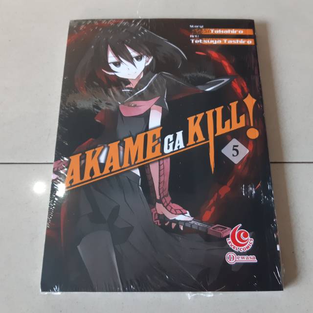 Akame Ga Kill!, Vol. 5