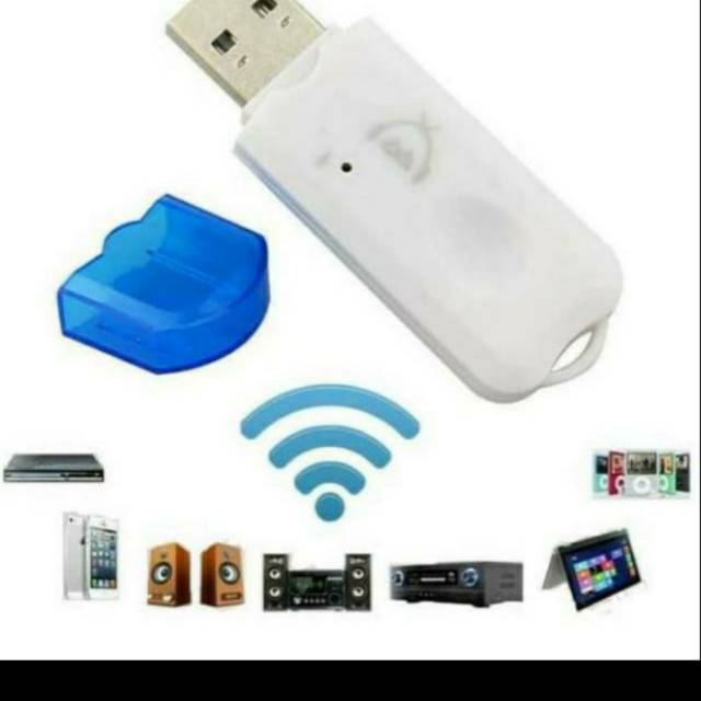 Jual USB Bluetooth Receiver CK06 Tanpa Kabel Shopee Indonesia
