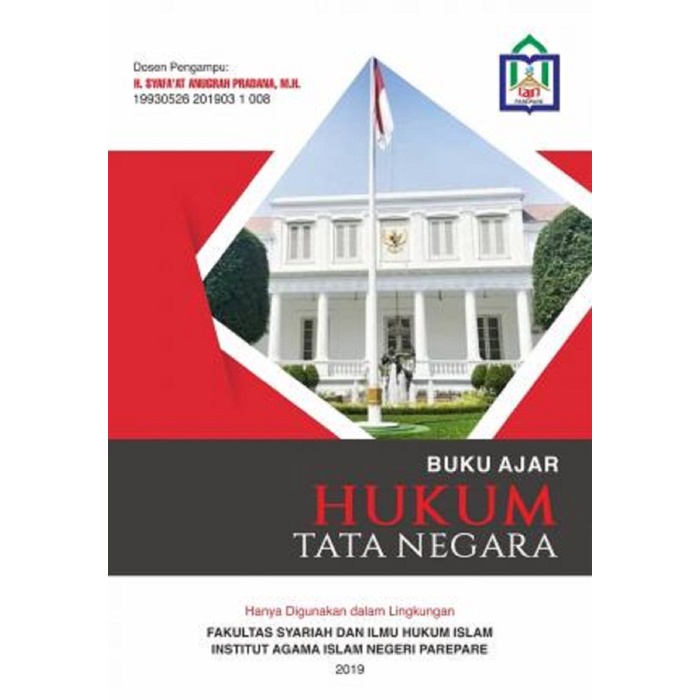 Jual Hukum Tata Negara Buku Ajar Shopee Indonesia