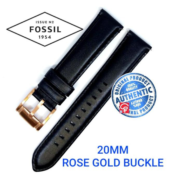 Fossil strap online 20mm