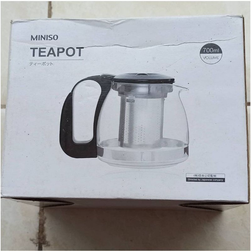 Jual miniso teapot 700 ml Shopee Indonesia