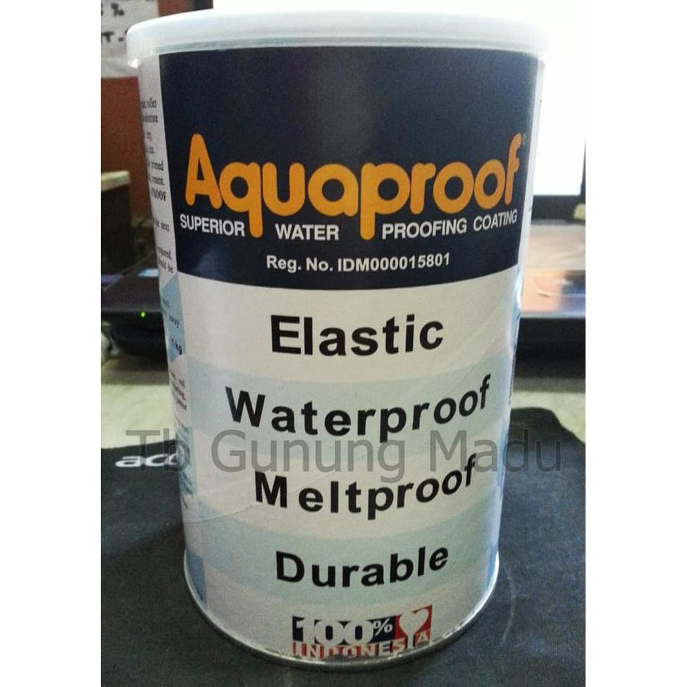 Jual Aquaproof Waterproofing Cat Anti Bocor Kg Exclusive Shopee