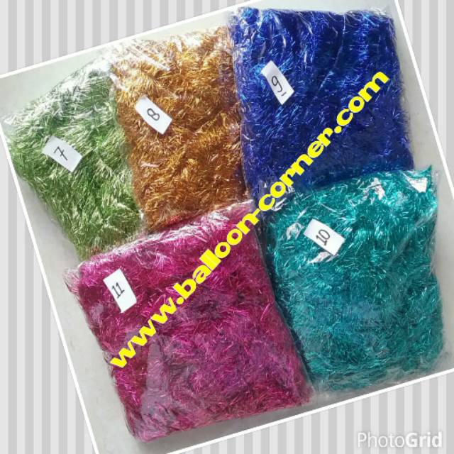 Jual Rumbai Satu Warna / Slinger Satu Warna (Murah) | Shopee Indonesia