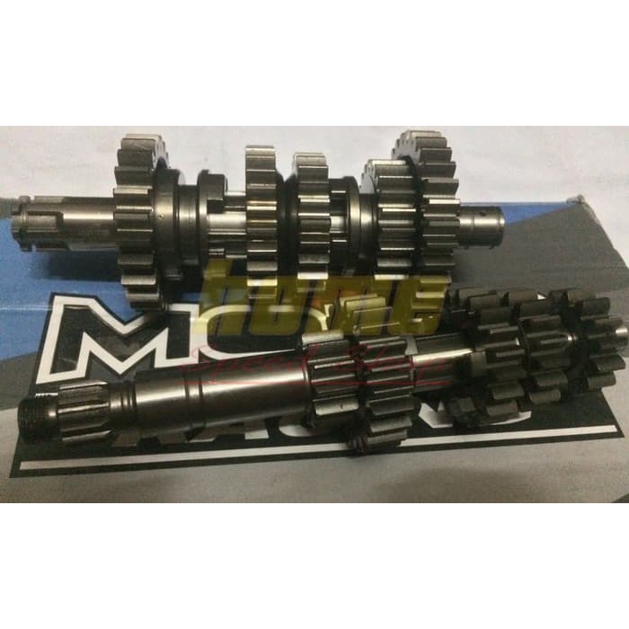 Jual Gigi Rasio Racing Yamaha MX King Moto 1 Gear Box Ratio Drag Race ...