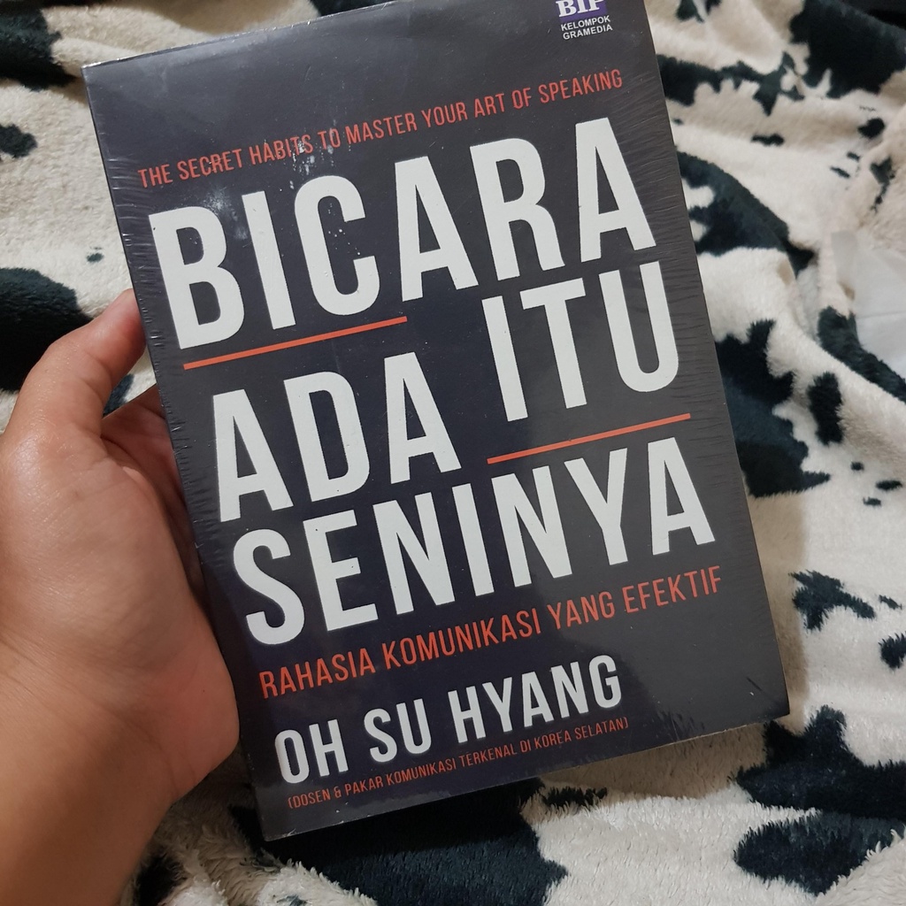 Jual BUKU BICARA ITU ADA SENINYA / OH SU HYANG / BARQIS | Shopee Indonesia