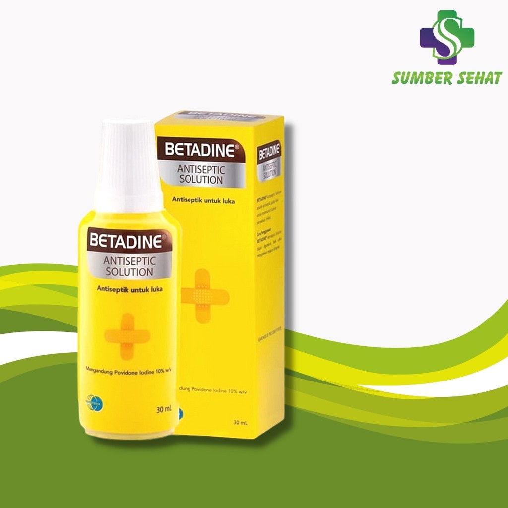 Jual BETADINE SOLUTION 30ML | Shopee Indonesia