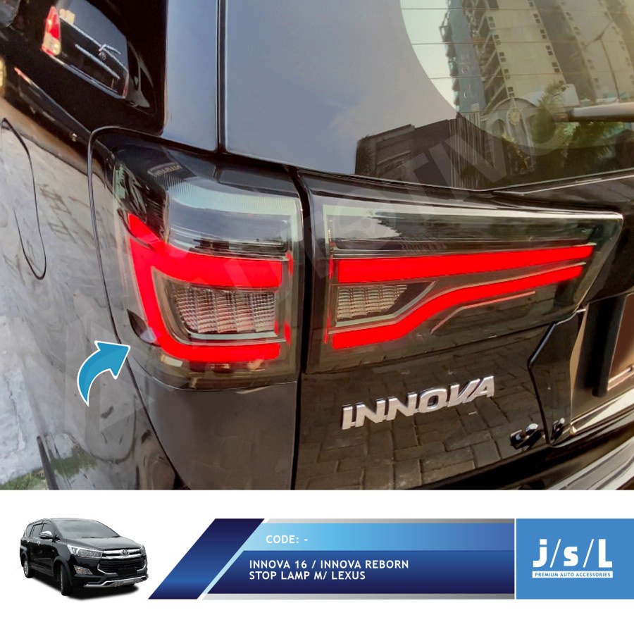 Jual Stoplamp LED Innova Reborn Model Lexus Running Sein | Shopee Indonesia