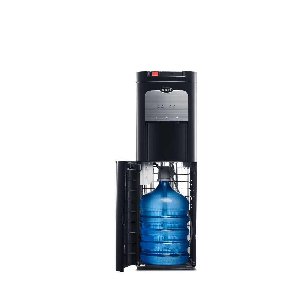 Jual Sharp Dispenser Bottom Loading SWD-72EHL-BK [Black] | Shopee Indonesia