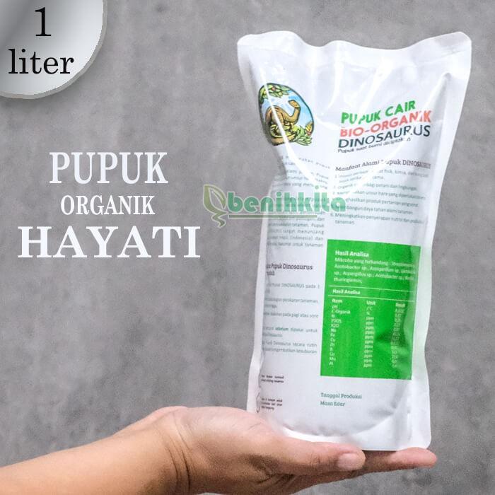 Jual Pupuk Organik Hayati Cair Dinosaurus 1 Liter | Shopee Indonesia