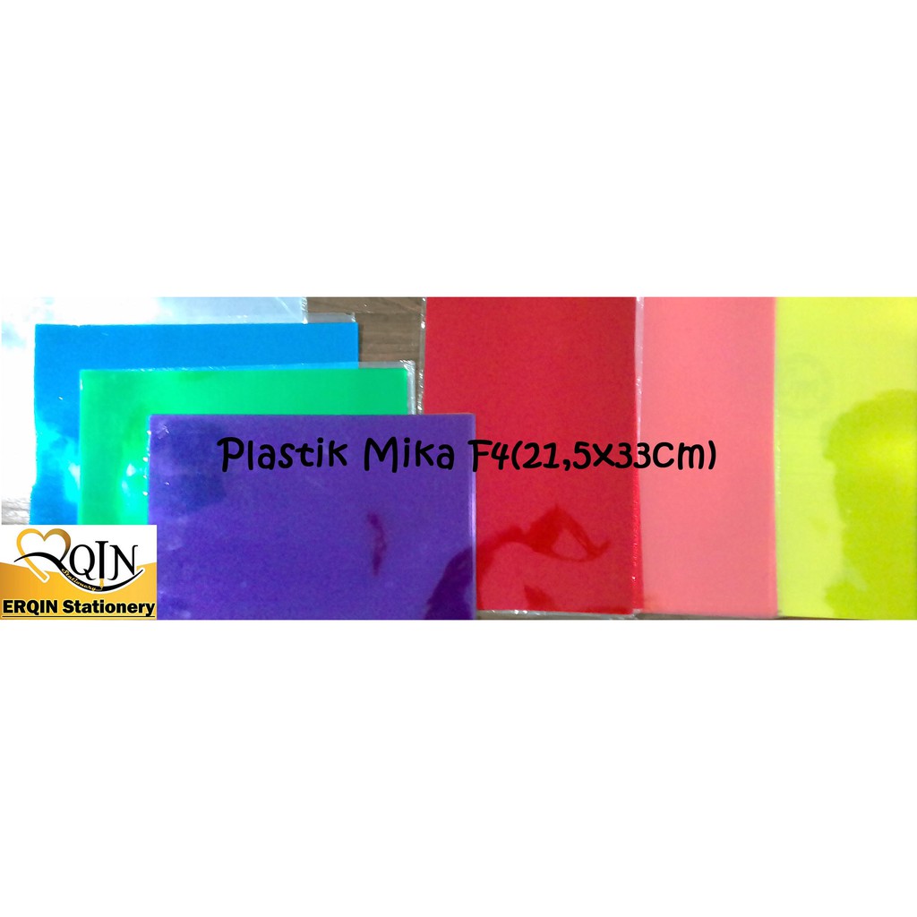 Jual Sampul: Plastik Mika Jilid (Mika Film) | Shopee Indonesia