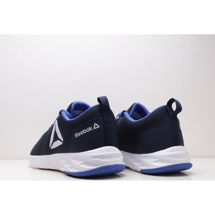 tshsggh sepatu pria reebok astroride essential dv4089 navy original 41 sepatu lari pria