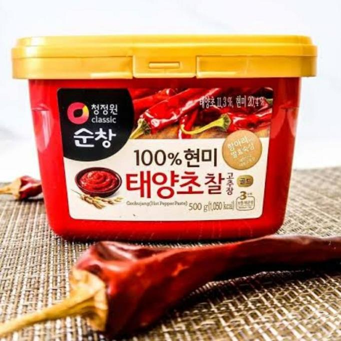 Jual Gochujang 1kg Sunchang Chung Jung One Shopee Indonesia