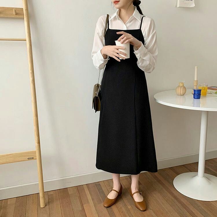 Korean cheap jumpsuit dress