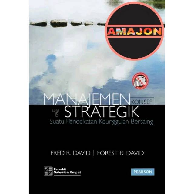 Jual MANAJEMEN STRATEGIK KONSEP EDISI 15 BY FRED DAVID | Shopee Indonesia