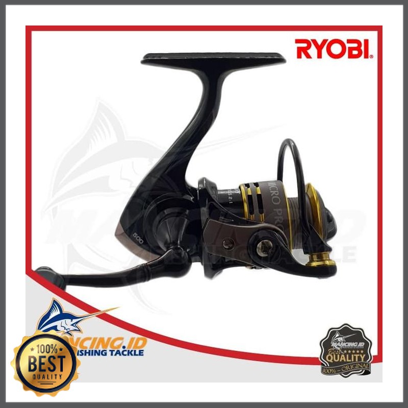 Jual Fishing Reel Power Handle Ryobi Micro Pro 500 - Jakarta Barat -  Daebak_pedia