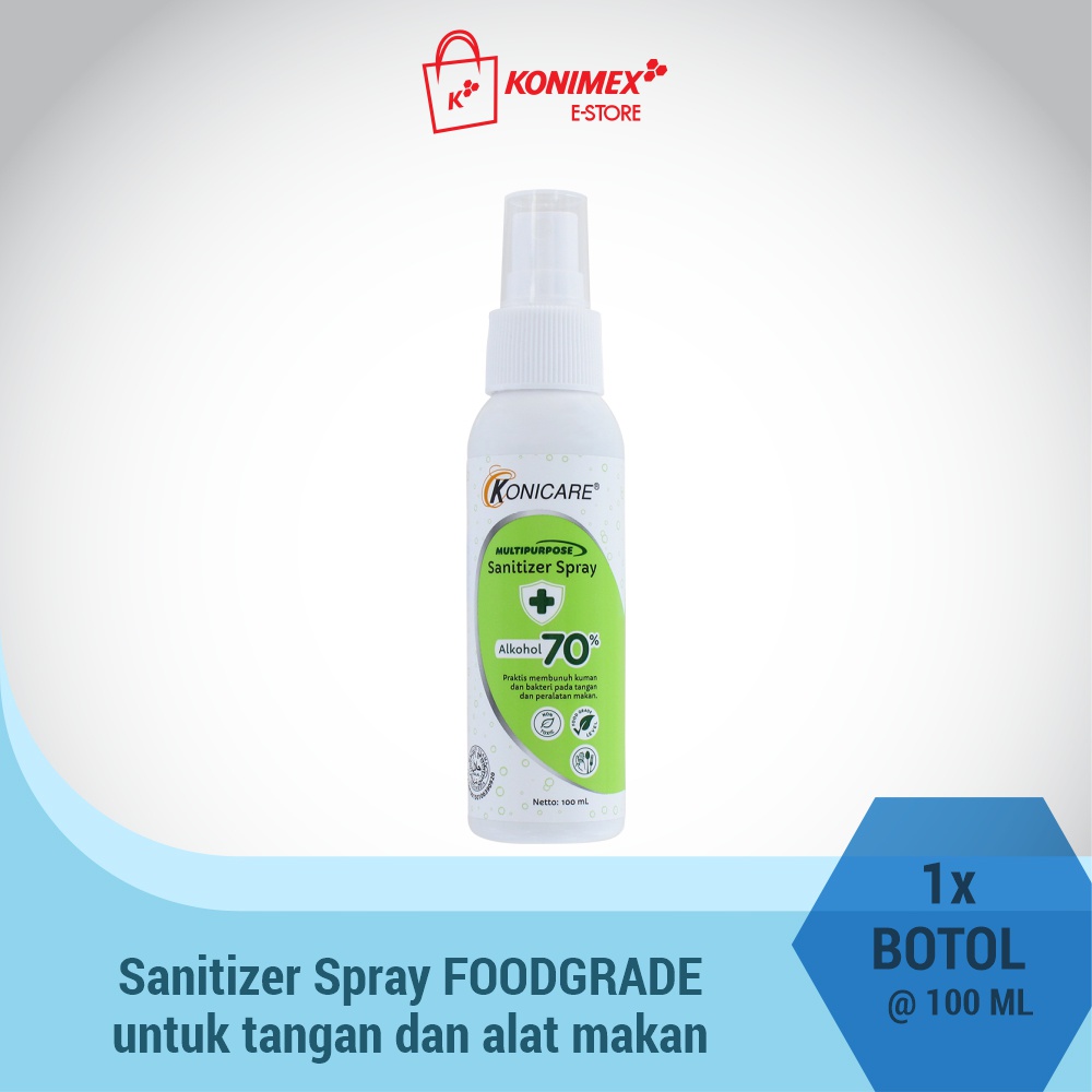 Jual Konicare Multipurpose Sanitizer Spray | Shopee Indonesia
