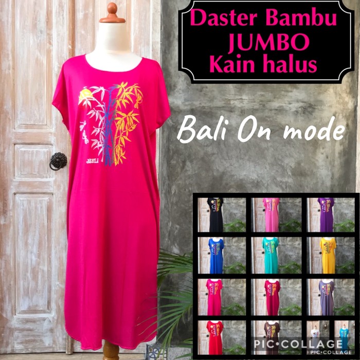 Jual Daster Bambu Bali Jumbo Kain halus | Shopee Indonesia