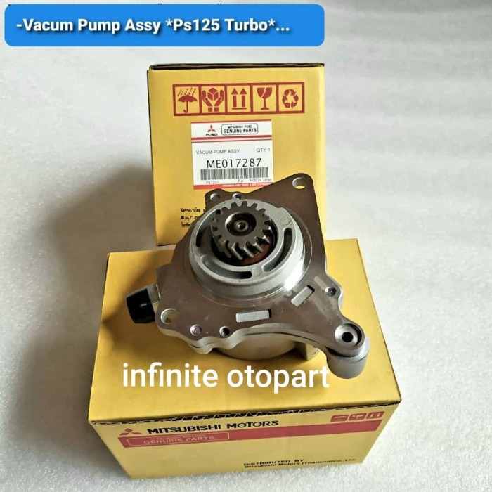 Jual VACUM PUMP ASSY ATAU POMPA VAKUM KOMPLIT MITSUBISHI ORISINIL ...
