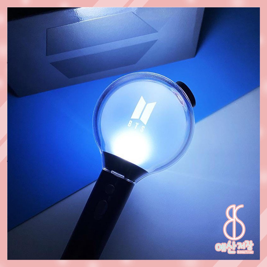 Jual [BS] BISA COD Gantungan Kunci Mini Light Stick BTS Special Edition