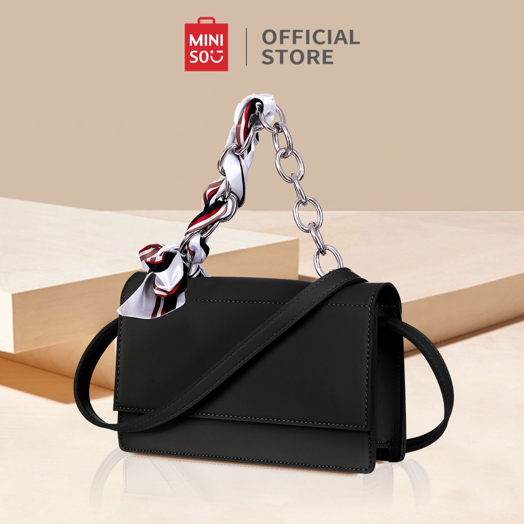 Harga tas on sale miniso sling bag