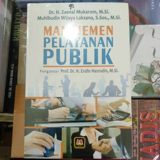 Jual Buku Manajemen Pelayanan Publik | Shopee Indonesia