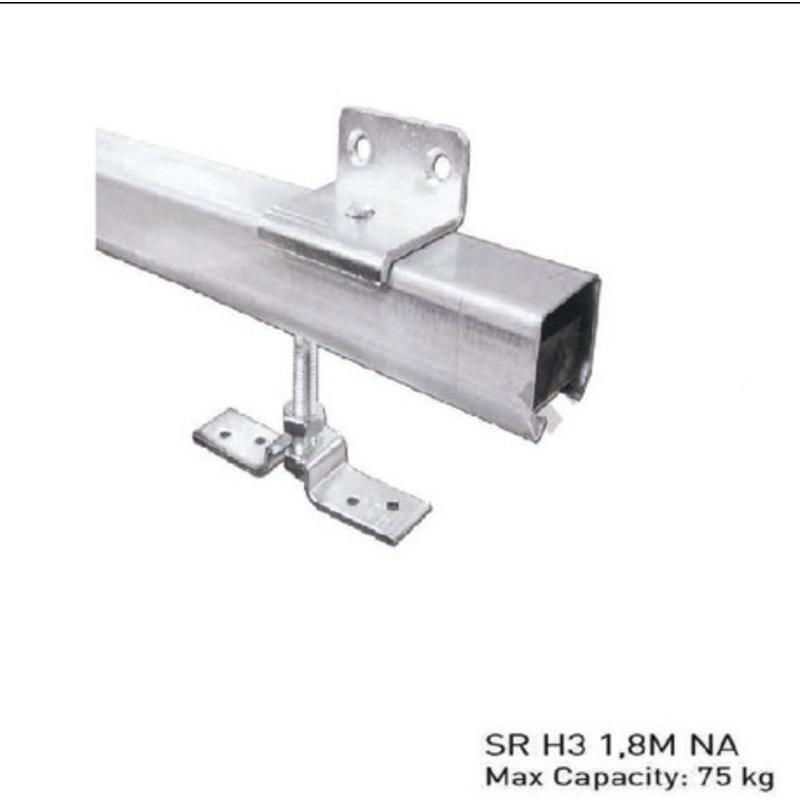 Jual SLIDING RAIL HAMPTON SR H3 1.8M NA / REL PINTU GESER HAMPTON ...